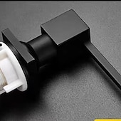 お買い得  水栓金具周辺部品-ソープディスペンサー ステンレススチール、カウンター下延長チューブキット付き、キッチンカウンタートップ内蔵シンクソープディスペンサー、17オンスボトル付き、ほとんどの石鹸容器22/26/28mmに適合します。