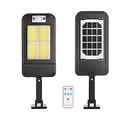 cheap Street Lights-Solar Outdoor Wall Lamp Street Lamp LED Waterproof and Energy-Saving Used for Remote Control Waterproof and Motion Sensor Lighting of Courtyard Garden Terrace