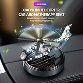 billiga Luftrenare till bilen-bil luftfräschare solenergi roterande bil aromaterapi diffusor helikopter inredning