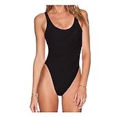 abordables Hauts-Rétro Vintage Années 1980 Maillots de bain Maillot de bain Femmes Halloween Carnaval Plage Défilé de la Fierté Mois des Fiertés Printemps &amp; Été