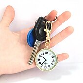 cheap Pocket Watches-2023 Pocket Watches Nurse Pocket Watch Keychain Fob Clock with Battery Doctor Medical Vintage Watch