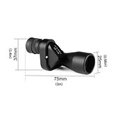 economico Giocattoli educativi-Mini telescopio monoculare hd portatile da 1pc - zoom ad alto ingrandimento per la caccia all&#039;aperto, la pesca e il campeggio!