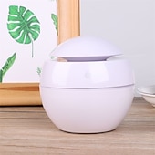 economico Umidificatori e deumidificatori-diffusore di oli essenziali con aroma usb umidificatore ad ultrasuoni per diffusore di aromi domestici diffusore di vapore luce led a 7 colori 130 ml ufficio