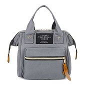 cheap College Backpacks-Multifunctional Canvas Backpack and Handbag – Versatile and Stylish Back to School, Travel, or Everyday Bag in Multiple Colors