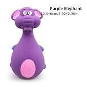 baratos Brinquedos para Cães-Brinquedos para roer Brinquedo interativo Squeak Toy com Durável Liberando Pressão Pet Training Brinquedo para corda de dentição Brinquedo de dentição para Cachorros Gatos Interior Exterior