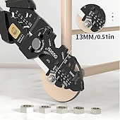 levne El Araçları-25 v 1 elektrikářské kleště multifunkční kleště s dlouhým nosem odstraňovač izolace kabelů řezačka koncovek krimpovací ruční nářadí