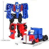 levne Stavební hračky-transformace hračka robot mini velké auto malé celá sada model montáž oblek chlapec hračka