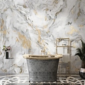 olcso Tapéta-absztrakt márvány tapéta falfestmény falburkoló matrica lehúzható és ragasztható pvc/vinil anyag öntapadó/ragasztó szükséges fali dekoráció nappali konyhába fürdőszobába