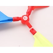 billige Originale leker-ballonghelikoptre ballonger som flyr med fløyte barn flyvende leker bursdagsfest leker strømpe stuffer returgaver til gutter jenter baby shower fester utendørs fest leker kreativ liten gave bursdag