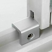 halpa taidetta, käsitöitä ja ompelua-liukuva puitteen pysäytin kaappi lukot hihnat ovet turvavarkaudenestolukko ikkuna liukuovi vauvan lapset lasten turvaovien lukko