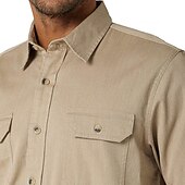 economico camicia da uomo con bottoni-Per uomo Camicia Camicia Estiva Camicia casual Camicia con Bottoni Nero Bianco Verde Manica Corta Semplice Bavero Vacanza Streetwear Base Abbigliamento Moda Tempo libero