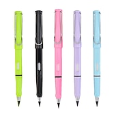 preiswerte Stifte &amp; Bleistifte-5 Stück neue Technologie, unbegrenzter Schreibstift, keine Tinte, neuartiger Stift, Kunstskizze, Malwerkzeuge, Kindergeschenk, Schulbedarf, Schreibwaren, Geschenk zum Schulanfang