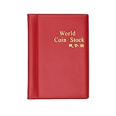 cheap Cable Organizer-120 Coins Holders 4 Colors Collecting Collection Storage Money Penny Album Book Pockets