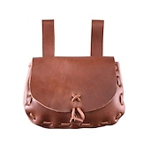 abordables Accesorios y más-Retro Antiguo Medieval bolsa Cinturón Deportivo Riñonera Feria del Renacimiento Vikingo Ranger élfico Hombre Mujer Unisexo Celta Vikingo Fantasía Víspera de Todos los Santos Carnaval Mascarada Fiesta