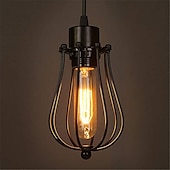 cheap Incandescent Bulbs-Retro Lamp T185 40W E27 Filament Dimmable Decorative Incandescent Ampoule Vintage Edison Light Bulb for Home Living