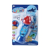 economico Giocattoli educativi-24 modelli torcia elettrica giocattoli per bambini cartone animato dinosauro proiettore lampada giocattolo per bambini educazione all&#039;illuminazione precoce