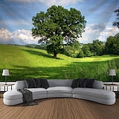 Landscape Nature Hanging Tapestry Forest Under The Sun Wall Art Large Tapestry Mural Decor Photograph Backdrop Blanket Curtain Home Bedroom Living Room Decoration cheap Forest Tapestry-Landscape Nature Hanging Tapestry Forest Under The Sun Wall Art Large Tapestry Mural Decor Photograph Backdrop Blanket Curtain Home Bedroom Living Room Decoration