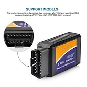 رخيصةأون نظام التشخيص الداخلي-متقدم واي فاي بلوتوث obdii obd2 elm327 قارئ رمز الماسح الضوئي لتشخيص السيارة لنظام ios &amp;أمبير ؛ android