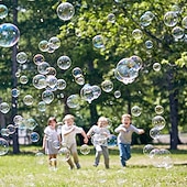 economico Proiettore luci-macchine a bolle per effetti scenici eu/us/uk adatte a feste, matrimoni e feste per creare effetti di atmosfera
