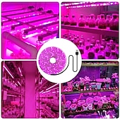 economico Lampade per coltivazione indoor-striscia led per coltivazione usb 5v spettro completo coltiva luce luce succulenta per fiori e piantine