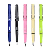 preiswerte Stifte &amp; Bleistifte-5 Stück neue Technologie, unbegrenzter Schreibstift, keine Tinte, neuartiger Stift, Kunstskizze, Malwerkzeuge, Kindergeschenk, Schulbedarf, Schreibwaren, Geschenk zum Schulanfang