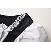 preiswerte Dirndl-Oktoberfest Dirndl Trachtenkleider Strumpf Oktoberfest / Bier Bayerisch Bayerisch Wiesn Traditioneller Stil Wiesn Damen Stoff im traditionellen Stil Hemd Schürze Socken