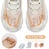 cheap Personal Care &amp; Health-10pcs Silicone Breathable Toe Covers, Silicone Anti-Friction Toe Protector, Little Toe Protectors Caps Guards for Men Women, Blisters and Ingrown Toenails