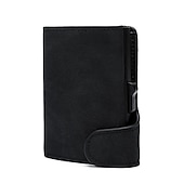 cheap Card Holders &amp; Cases-RFID Pop Up Credit Card Holder Wallet Men Business Card Case Slim Minimalist Trifold Credit Card Wallet for Women Card Holder Up