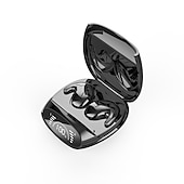 economico Cuffie TWS wireless-Cuffie BT Wireless Ultra-Long Standby Sleep Ultra-sottili On-ear Sport Bass Mini Invisibili Per Android Apple Universali