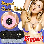 preiswerte Köpermassagegerät-4/2/1 Stück Magnet Brustvergrößerungspflaster Brustvergrößerung wesentliche Massage Brustpflege