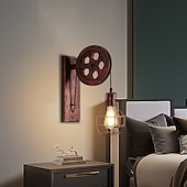 economico Applique da parete-eleva l&#039;arredamento della tua casa con un&#039;applique vintage, perfetta per corridoi, caffè, bar &amp; Di più!