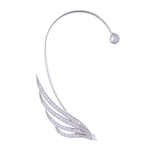 abordables Boucles d&#039;oreilles-Femme Boucles d&#039;Oreille Classique Précieux Mode Personnalisé Des boucles d&#039;oreilles Bijoux argent droit / gauche d&#039;or / argent à gauche Pour Mariage Soirée 1 pc