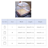 cheap Bed Canopies &amp; Drapes-Solid Color Simplicity Cool and Comfortable Mosquito Prevention Mosquito Net Comfortable Bedroom Mosquito Net Foldable Prevent Falling