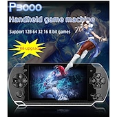 abordables entretenimiento electronico-x6 versión actualizada 4.3 pulgadas psp juego de mano 8 gb arcade nes nostálgico sup64 bit handheld mp5 player factory