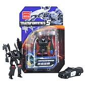 levne Stavební hračky-transformace hračka robot mini velké auto malé celá sada model montáž oblek chlapec hračka
