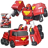 billiga rc fordon-mini tobot transformation robot leksaker korea cartoon brothers anime tobot deformation bil flygplan leksaker för barn present
