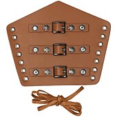 levne brnění-Retro Středověké Renesanční Zbraně a výzbroj Náramek Chrániče paží Válečník Rytíř Viking Lukostřelba Pánské Viking předvečer Všech svatých Karneval Plesová maškaráda LARP Dospělé Chrániče paží