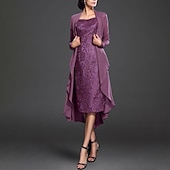 voordelige moeders wikkels-Paarse Sjaal  Wrap Moeder&#039;s Bruiloft Gast Wrap Pure Elegante Lange Mouw Chiffon Bruiloft Wraps Met Pure Kleur Voor Feestavond Lente  Zomer jurk om indruk te maken