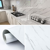voordelige Behang-cool wallpapers marmeren behang muurschildering waterdicht oliebestendig vochtbestendig meubels renovatie zelfklevend gemakkelijk verwijderbare wandbekleding keuken aanrecht kast plank voering