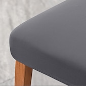 cheap Dining Chair Cover-Dining Chair Covers, Burgundy Stretch Chair Cover, Spandex High Back Chair Protector Covers Seat Slipcover with Elastic Band for Dining Room,Wedding