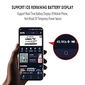 お買い得  ワイヤレスヘッドホン-1PC ワイヤレスBluetoothビジネスヘッドフォン マイク付き ボイスコントロール ハンズフリーイヤフォン ステレオノイズキャンセリング イヤーフックBluetoothヘッドセット スマートフォン用