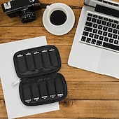 お買い得  パソコン・周辺機器-フラッシュドライブケース USB 収納ケース jbos USB ホルダー USB フラッシュドライブ用収納袋 電子アクセサリー オーガナイザー USB フラッシュドライブ、USB ケース、サムドライブ caes、ジャンプドライブケース、USB オーガナイザー