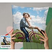 cheap Personalized Gifts-Custom Pillow Cover Add your Image Personalized Photo Best Graduation Gift Design Picture Fashion Casual Pillowcase Cushion Cover 1pc Personalized Gift Custom Made