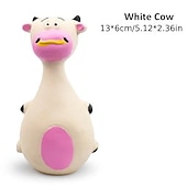 baratos Brinquedos para Cães-Brinquedos para roer Brinquedo interativo Squeak Toy com Durável Liberando Pressão Pet Training Brinquedo para corda de dentição Brinquedo de dentição para Cachorros Gatos Interior Exterior