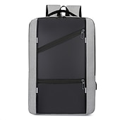 abordables Bolsos y mochilas para portátil-Mochila usb para ordenador portátil, mochila escolar, mochila antirrobo para hombre, mochila de viaje, mochila de ocio para hombre, mochila para mujer, regalo de vuelta a la escuela