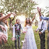 economico Proiettore luci-macchine a bolle per effetti scenici eu/us/uk adatte a feste, matrimoni e feste per creare effetti di atmosfera