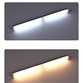 baratos luz do armário-luz do sensor de movimento sem fio led luzes noturnas decoração do quarto detector de luz parede lâmpada decorativa escada armário quarto corredor luz