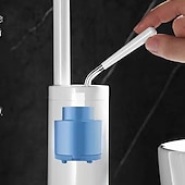 お買い得  浴室・洗面台用水栓金具-バスルームのシンクの蛇口 - 回転可 / クラシック / センターセットタイプ 電気メッキ / 塗装仕上げ デッキマウント シングルハンドルつの穴Bath Taps