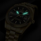 ieftine Ceasuri Quartz-Ceas de mână pentru bărbați BINBOND quartz luxos cadran mare modă afaceri luminescent calendar rezistent la apă cadouri pentru ziua tatălui