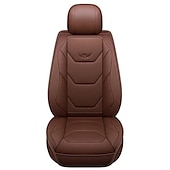 economico Coprisedili per auto-Tappetino per Copertura Sedile Auto Anteriore Universale in PU Pelle 5D StarFire Impermeabile Protettore per Sedile Auto Traspirante